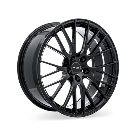 Rtx RS04F 19x8.5 5x114.3 ET35 CB64.1 Gloss Black 083146